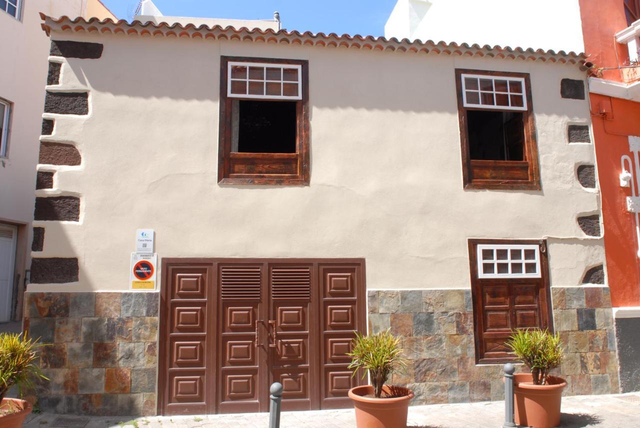 Casa Maria Villa Tazacorte Buitenkant foto