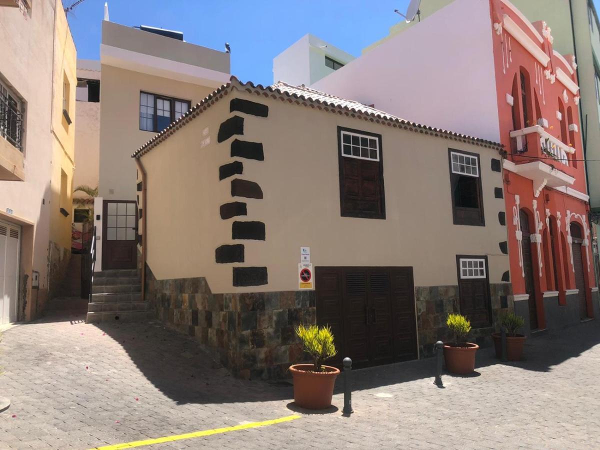 Casa Maria Villa Tazacorte Buitenkant foto